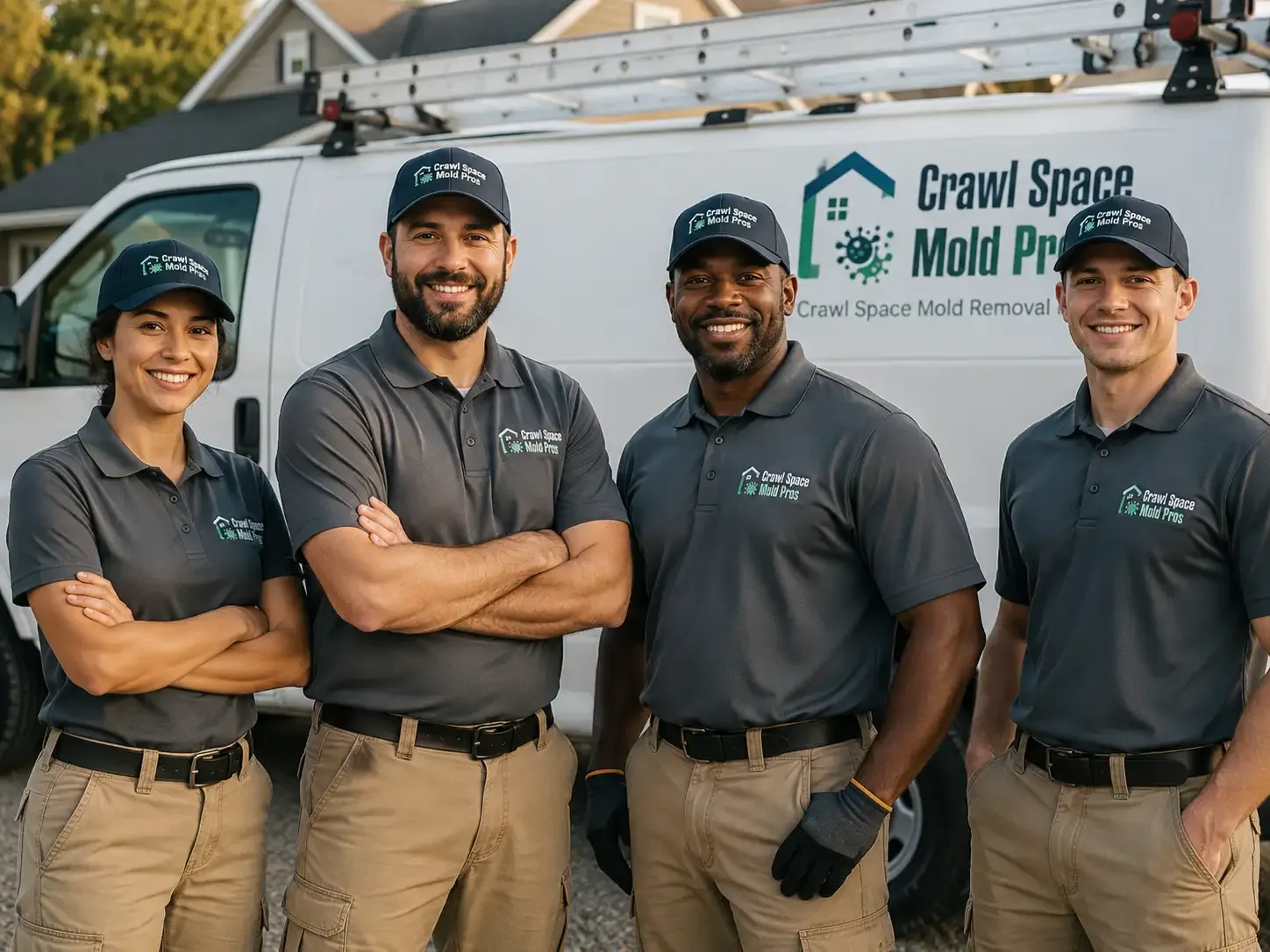 Crawl Space Mold Removal company in Spring Hill, FL